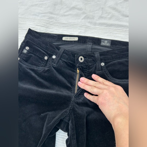 AG Adriano Goldschmied Velvet The Legging Super Skinny Fit Jeans - Picture 11 of 16